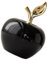 TOPBATHY Keramik Apfel Ornament Porzellan Äpfel Skulptur Krippen Ornament Apfel Skulptur Artischocke Apfelsaft Weihnachtsfigur Kleine Mini Fake Obstfiguren Bevorzugungsdekoration