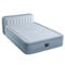Intex 64450 Aufblasbare Matratze, Kopfteil, Plush Headboard, 152 x 236 x 46 cm, Doppelbett, für 2 Personen, Kopf 86 cm hoch, max. 272 kg, beflocktes Material, Luftmatratzen