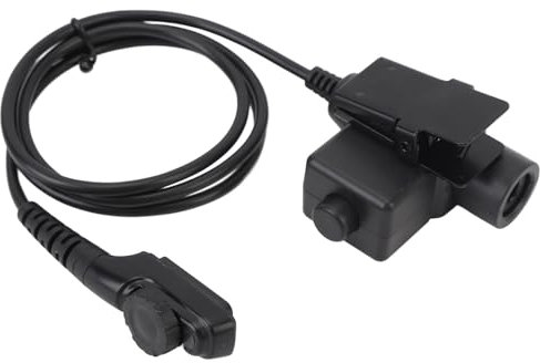 Radio Headset Adapter, Headset Connector Replacement for Hytera HYT PD702 PD700 PD700G PD780 PD780G, 7.1 Interface, Suitable for Airports Paintball Concerts