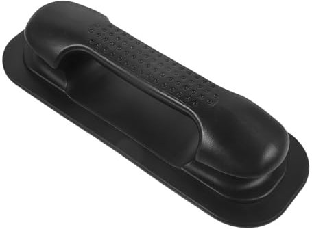TOGEVAL Kajakgriff Boot Abfluss Ballonpumpe Elektrisch Bausatz Luft Paddel Inhaber Spunde Sup Kajak-ersatzsitz Elektrische Pumpe Kajakschwamm Stecker Poolpumpe Stange Black PVC