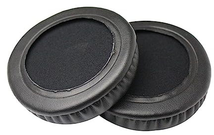 jojofuny Replacement Headset Earpads 3.15 Inch Sponge Covers for Comfortable over-Ear Headphones Cushion Pads Noise Isolation