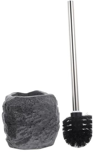 FRCOLOR Bowl Brush Holder Brush Cleaning Tool for Bathroom Hygiene and Cleaning Random Color