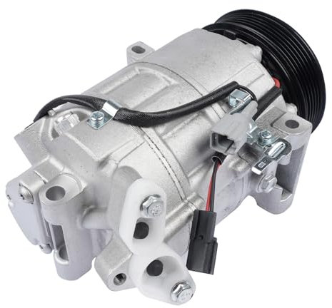 Bisenya Compresor Aire Acondicionado Reemplazo para Laguna BT0/1 KT0/1 Scénic Grand Scénic III JZ0/1 Me-ga-ne CC EZ0/1 III Coupe X-Trail T31 8200720780