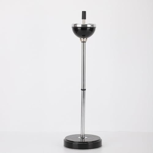 Stand Up Ashtray, Indoor Outdoor Floor Standing Ashtray(Black)