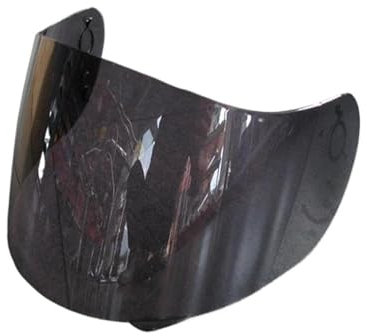Visiera Lente per Casco Lente Visiera Casco Moto Adatta per AG&V per Ti&-T&EC&H per X-&VE&NT per Ai&RT&EC&h(Black)
