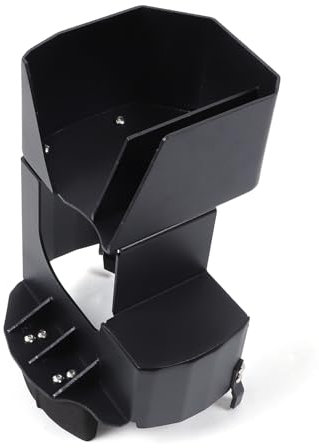 Drink Holder with Attachment for Centre Console Applies to Fi@at 500 2016-2024, Centre Console Expansion Cup Holder, Drink Holder for Fi@at 500 Accessories