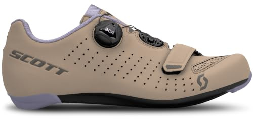 SCOTT Road Comp Boa Damen Rennrad Fahrradschuhe beige/rosa 2026: Größe: 40
