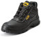 Black Hammer Mens Safety Boots Work Waterproof Shoes Leather Steel Toe Cap Working Ankle Lightweight Footwear S3 SRC 1007, 6 UK, Black Waterproof