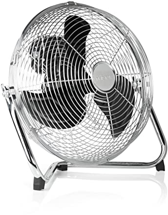 Tristar VE-5937 Bodenventilator – 36 cm – Metall, Edelstahl / Schwarz