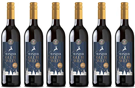 GWF Winzer-Glühwein, aus Rotwein (6 x 0.75 l) Cuvée