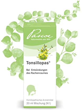 TONSILLOPAS Mischung 20 ml