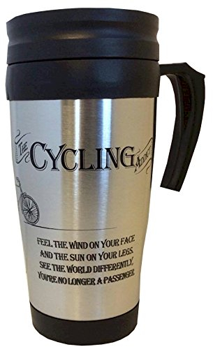 The Cycling Addict Travel Mug
