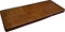 Quattro Meble Braun Echtleder Bankauflage Sitzkissen Lederkissen Sitzpolster Bank Auflage doppelt genähtes Echt Leder Kissen Sitzauflage (40 x 120 cm)