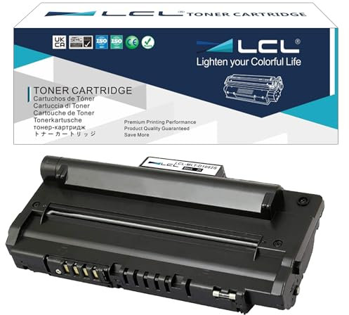 LCL Kompatibel Tonerkartusche MLT-D1092S (1 Schwarz) Ersatz für SCX-4300