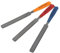 Metallor Bass Guitar Nut File Set Double Edge Nut Slotting File for Electric Guitar Bass Guitar Set of 3Pcs