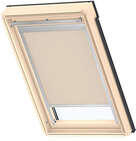 VELUX Original Roof Window Replacement Blackout Blind for U04, U34, Beige
