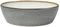 BITZ Suppenschale, Suppenschüssel aus Steingut, 18 cm im Durchmesser, grau/cremefarben
