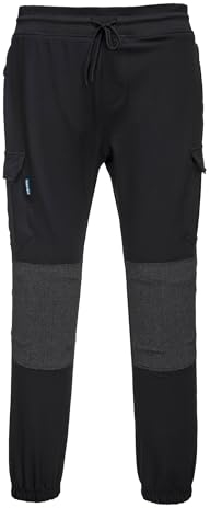 Portwest T803BKRS KX3 Flexi Trouser, Black, S