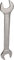 BRILLIANT TOOLS BT010913 Doppel-Maulschlüssel, 25 x 28 mm [Powered by KS TOOLS]