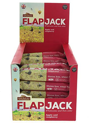Wholebake Apple & Raspberry 80g (Pack of 20)
