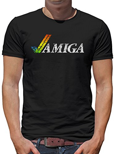 TShirt-People Amiga T-Shirt Herren XL Schwarz