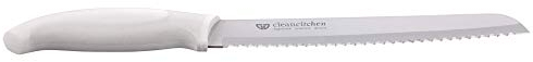 GRÄWE Brotmesser 20 cm Klinge, mit antibakteriellem Griff, Serie Cleancitchen