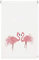 GARDINIA Rollo ohne Bohren, Zum Klemmen, Blickdicht, Sichtschutz, Blendschutz, Inkl. Aller Montage-Teile, Digiprint Flamingo, Weiß/Dekor, 100 x 150 cm