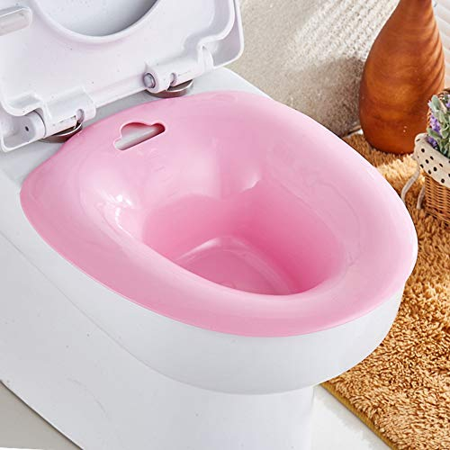 GHzzY Sitzbad Perineale Badewanne - Persönliche Wasch-Bidet-Schüssel für Schwangere, Ältere und Patienten nach Episiotomie