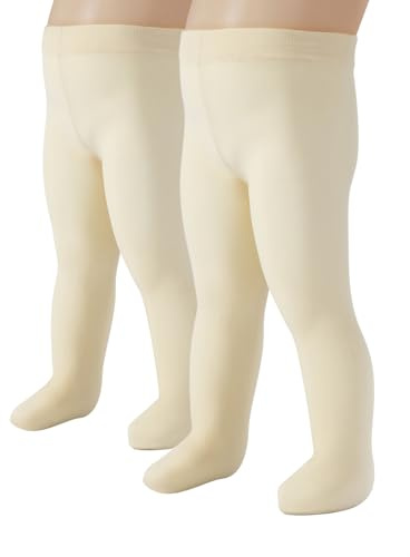 CALZITALY PACK 2/4 Paires Collants Bébé en Microfibre, Collant Enfant, De 3 à 24 Mois, 40 DEN, Made in Italy