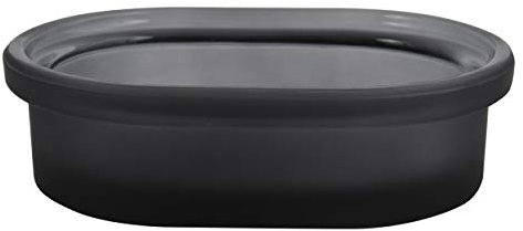 Spirella Porte Savon Verre Yoko Misty Gris