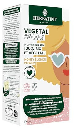 Végétal Color bio Honey Blonde 100g