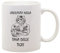 Colorfamily Tazza mug - uomo tigre - cresciuto nella tana delle tigri - idea regalo