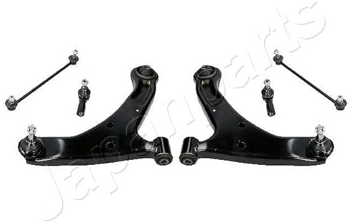 JAPANPARTS SKS-801 Lenkersatz Radaufhängung Satz Vorne Kompatibel mit SUZUKI Grand Vitara II SUV JT, TE, TD