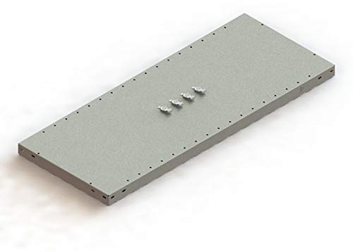 Meta - Zusatzboden für Regal 1000x400 mm verzinkt Fachlast 230 Kg
