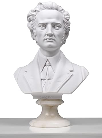 The Ancient Home Chopin Büste Statue