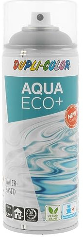 DUPLI-COLOR 532092 AQUA ECO+ cray grey opaco 350 ml