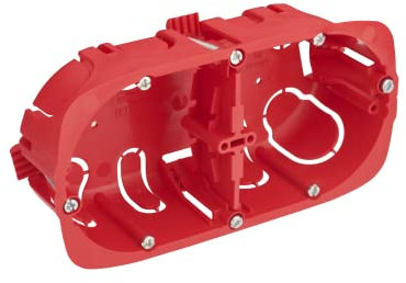 Boîte D'Encastrement Cloison Seche 2 Postes D - DEBFLEX 718025