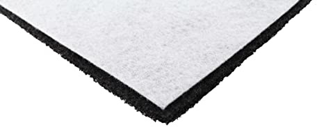DL-pro Filtermatte Dunstabzugshaube 55x38cm zuschneidbar Aktivkohlefilter & Fettfilter Universal passend für Abzugshaube Geruchs- & Fettbindung