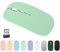 BlueBose Mouse Bluetooth Senza Fili, Regolazione Dpi A 3 Velocità, Mouse Senza Fili Leggero E Portatile Per Laptop, Compatibile Con Laptop/Ipad/Mac/PC, Richiede Batterie AA (Non Incluse), (Verde)