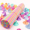 50 Pezzi Bastoncini per Palloncini Singoli, Bastoncini per Palloncini, Bastoncini per Palloncini Trasparenti per Matrimoni, Adatti per Feste, Matrimoni, Festival(Multicolore)，Riutilizzabile