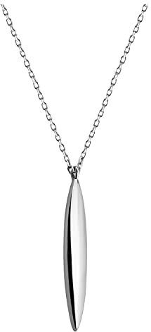 Sofia Milani - Damen Halskette 925 Silber - Stab Anhänger - N0495