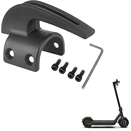 Fututech Uncinetto per Segway Ninebot Max G30 Gancio per Monopattino Durable Accessori Scooter Elettrico Ricambio Nero