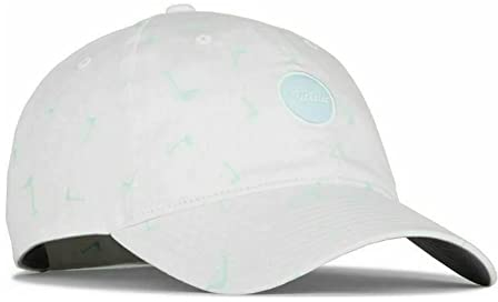 Titleist Damen Montauk Prints Baseballkappe, Weiß/Himmelblau, One Size