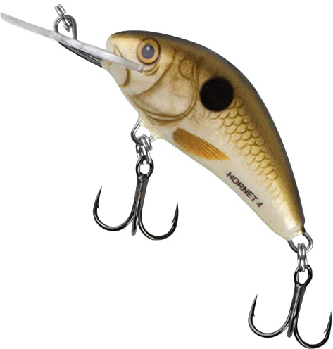 Salmo Hornet Wobbler, Salmo Farben:Pearl Shad, Länge/Gewicht/Laufverhalten/Tauchtiefe:5cm / 8g / sinkend / 3.0-4.0m