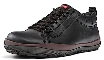 Camper Peu Pista Gm K300285, Basket Bootie Uomo, Nero 032, 42 EU