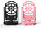 BeisDirect Handy Swing Schrittzähler Kompatibel für Pokemon Go, Handy Zubehör Schrittzähler, Automatische Schaukeleier Eier Schnelle Schritte Geräteunterstützung mit USB Kabel, 18x12cm (Rosa)