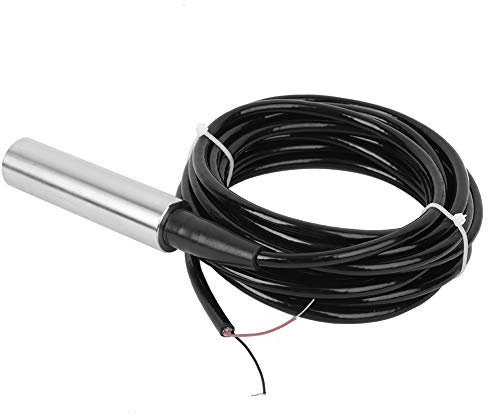 Füllstandssensor, DC 24V 4-20mA Niveausensor Wasserstandssensor Edelstahl Flüssiger Wasserspiegel Sensor Liquid Level Sensor Level Transmitter mit Kabel Reichweitentiefe 0-1m