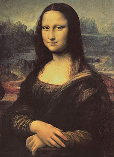 Diamant-Malerei-Sets für Erwachsene Mona Lisa von Leonardo Da Vinci Malerei mit Diamanten, Kunst und Handwerk für Erwachsene, Wanddekoration, 40 x 50 cm