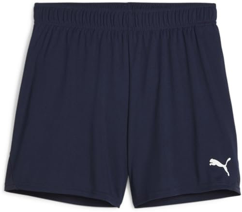 PUMA Unisex Teamgoal Handball W Gestrickte Shorts, Puma Black-puma White, L EU