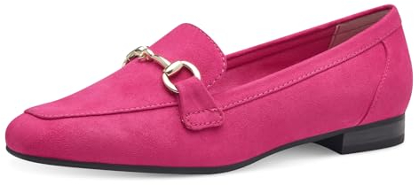 MARCO TOZZI Slipper Donna Eleganti Vegane, Rosa (Pink), 39 EU